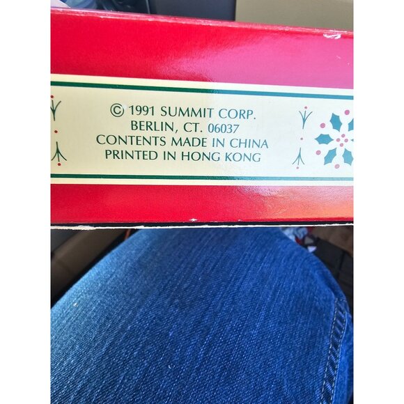 New! 1991 Heirloom Collection Carlton Cards A SPECIAL GIFT‎ Ornament - Picture 4 of 13